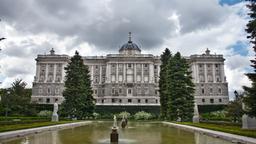 Hoteles en Madrid próximos a Jardines de Sabatini