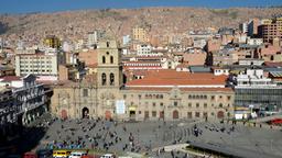 Hoteles en La Paz próximos a Cathedral