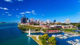 Encuentra vuelos baratos a Detroit