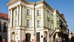 Hoteles en Praga próximos a Teatro Estatal