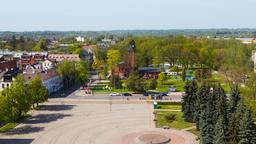 Directorio de hoteles en Daugavpils