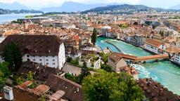 Coches de alquiler en Lucerna