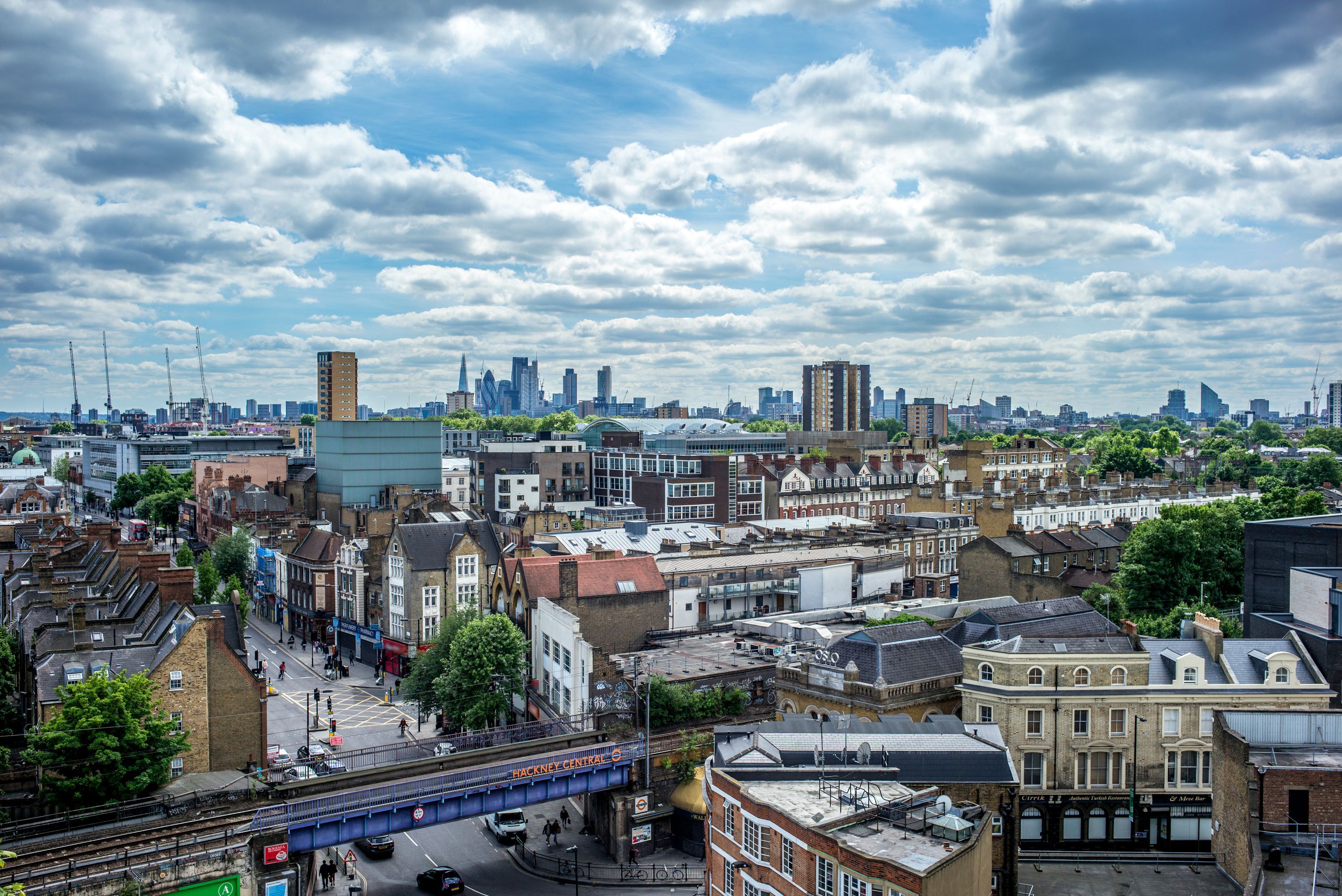 Hoteles en Hackney, Londres