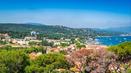 Encuentra vuelos baratos a Saint-Tropez