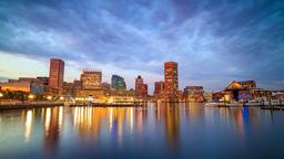 Encuentra vuelos baratos a Baltimore