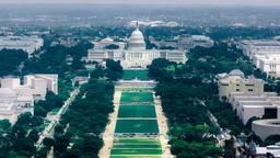 Encuentra vuelos baratos a Washington D. C.