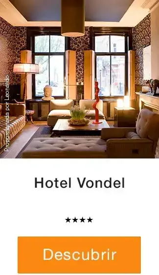 Hotel Vondel Ámsterdam