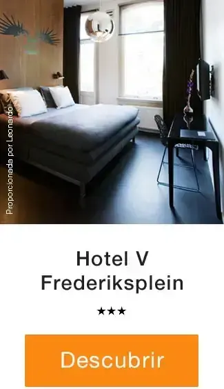 Hotel Frederiksplein Ámsterdam