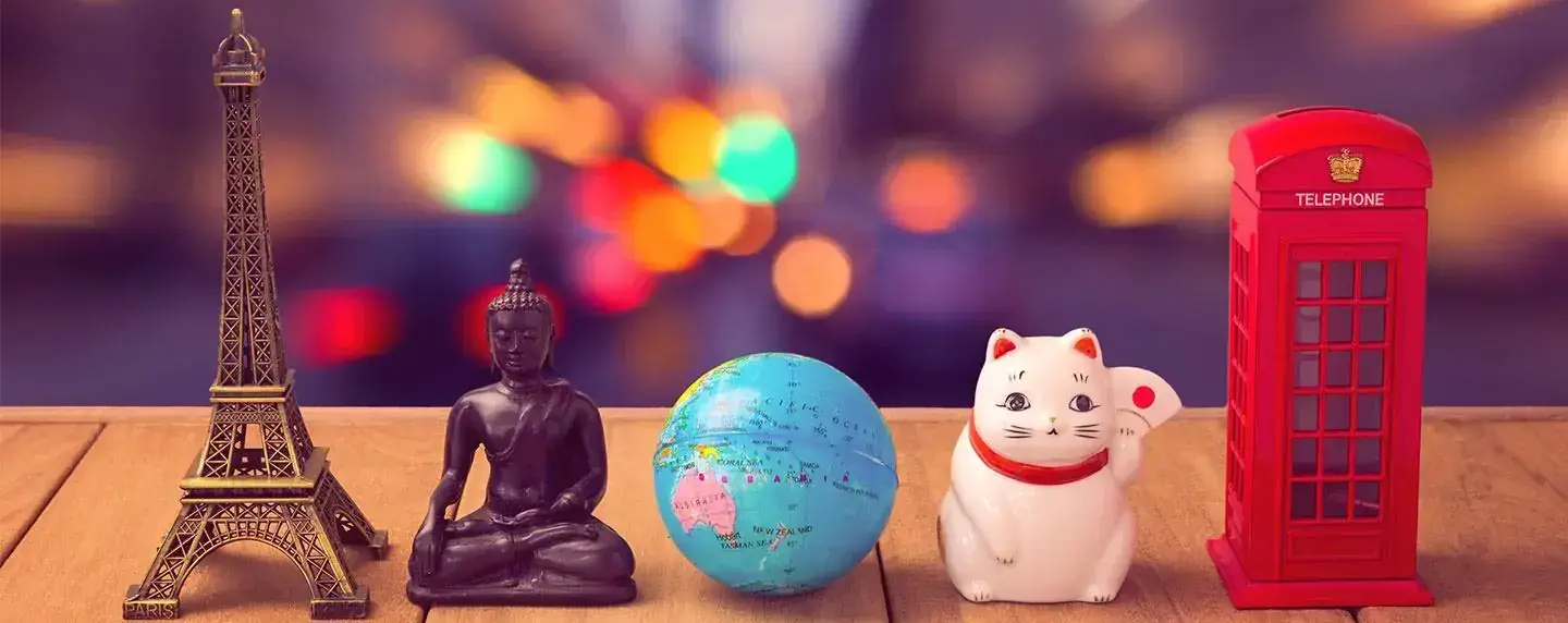 souvenirs del mundo
