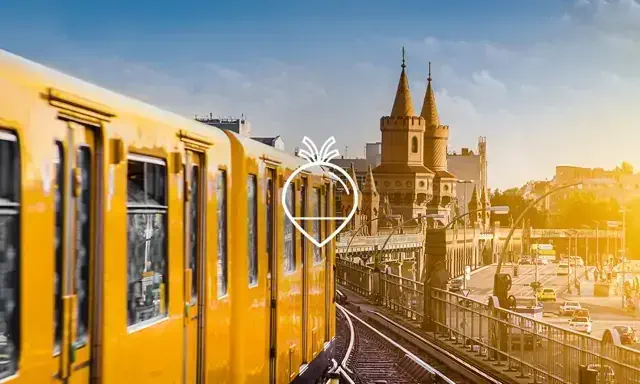 Viajes veganos Berlín