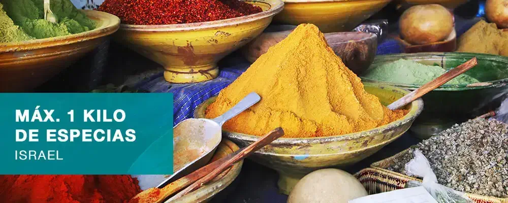 1 kilo de especias en israel