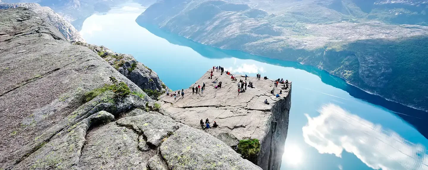Preikestolen, Noruega