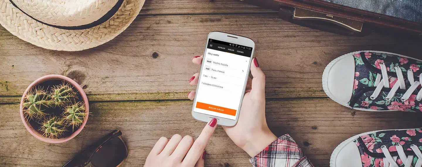 App de KAYAK