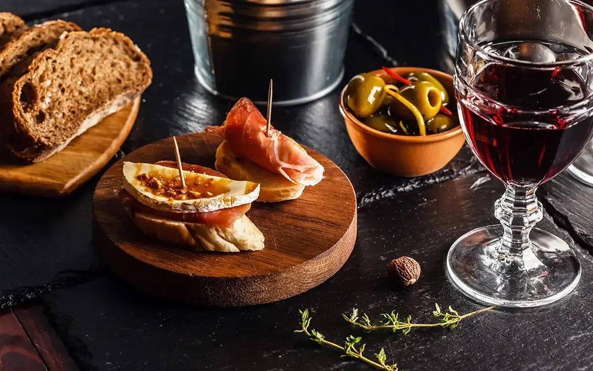 Pintxos en San Sebastián