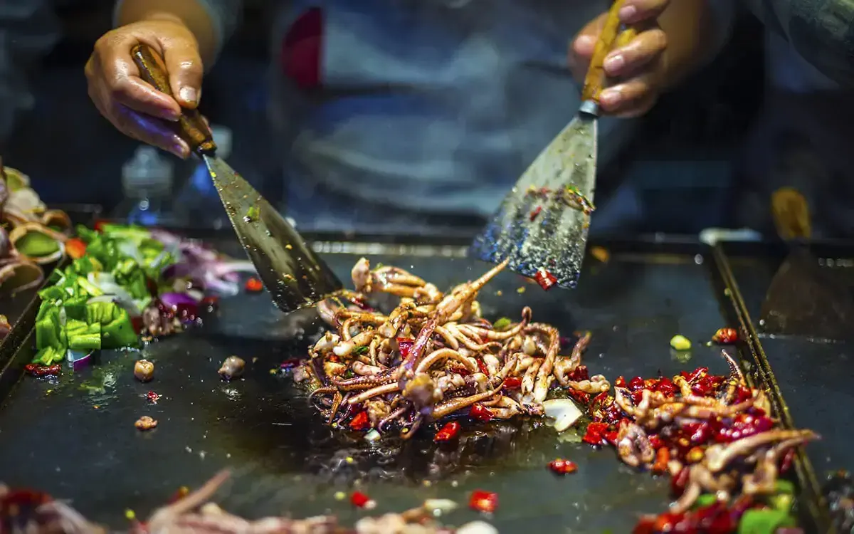 Comida en Hong Kong