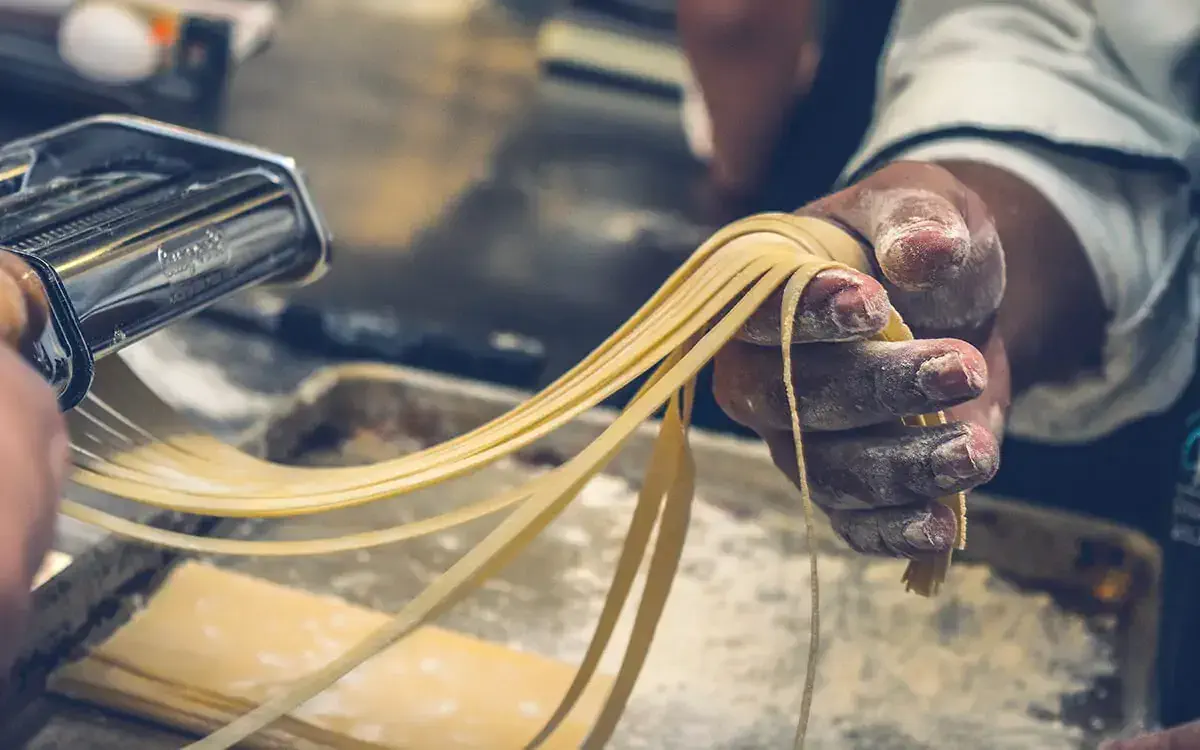 Pasta casera