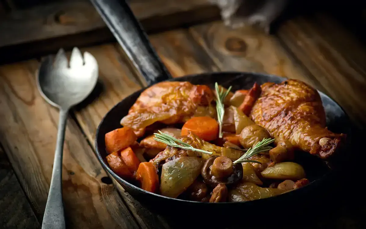 Comida en Lyon