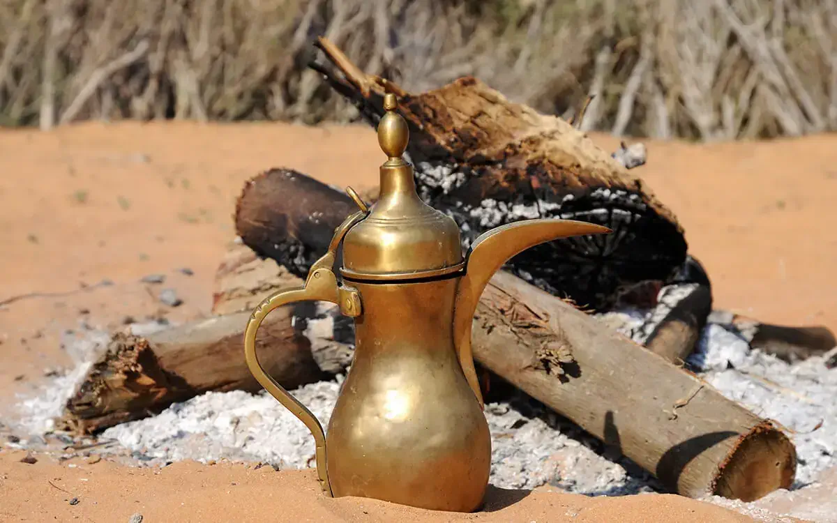 Café en el desierto