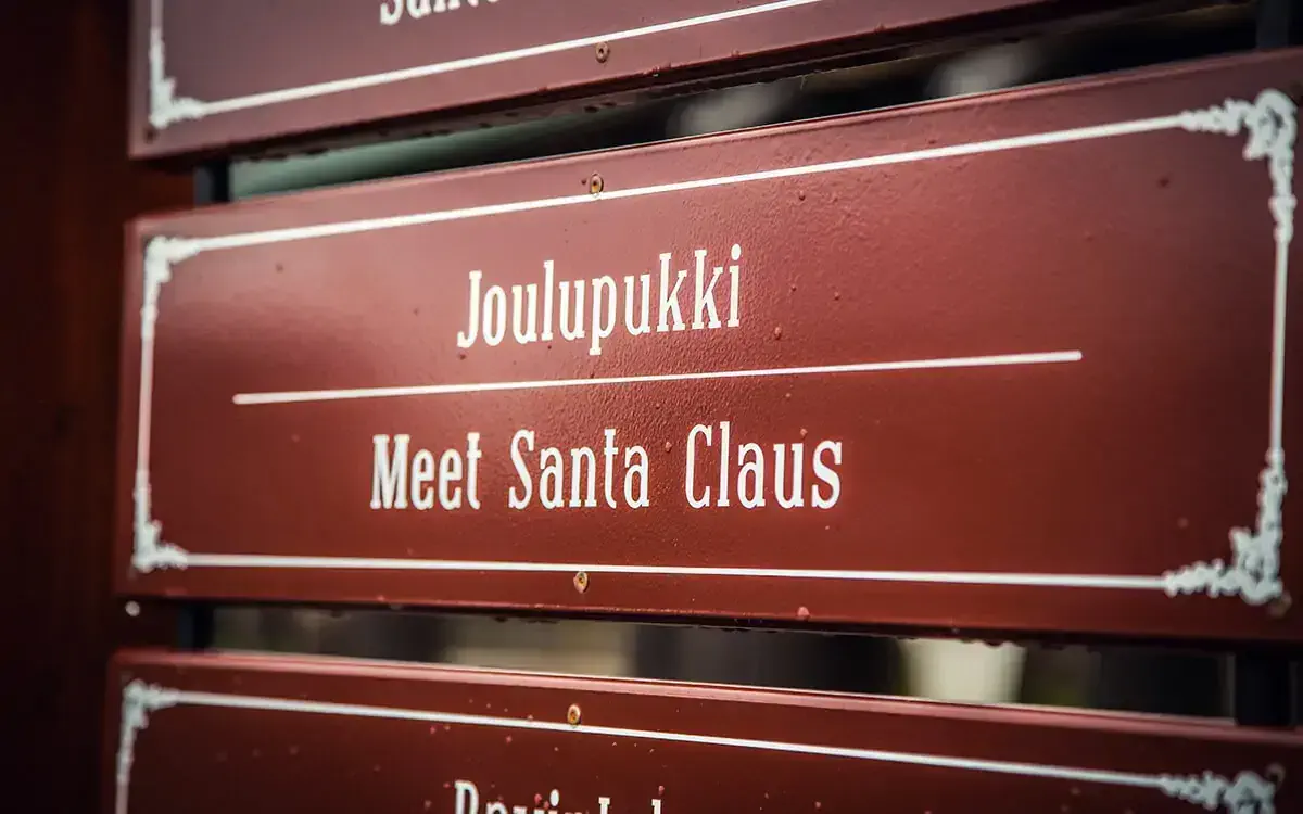 Laponia: Joulupukki