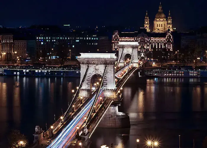 Puente de la Cadenas, Budapest