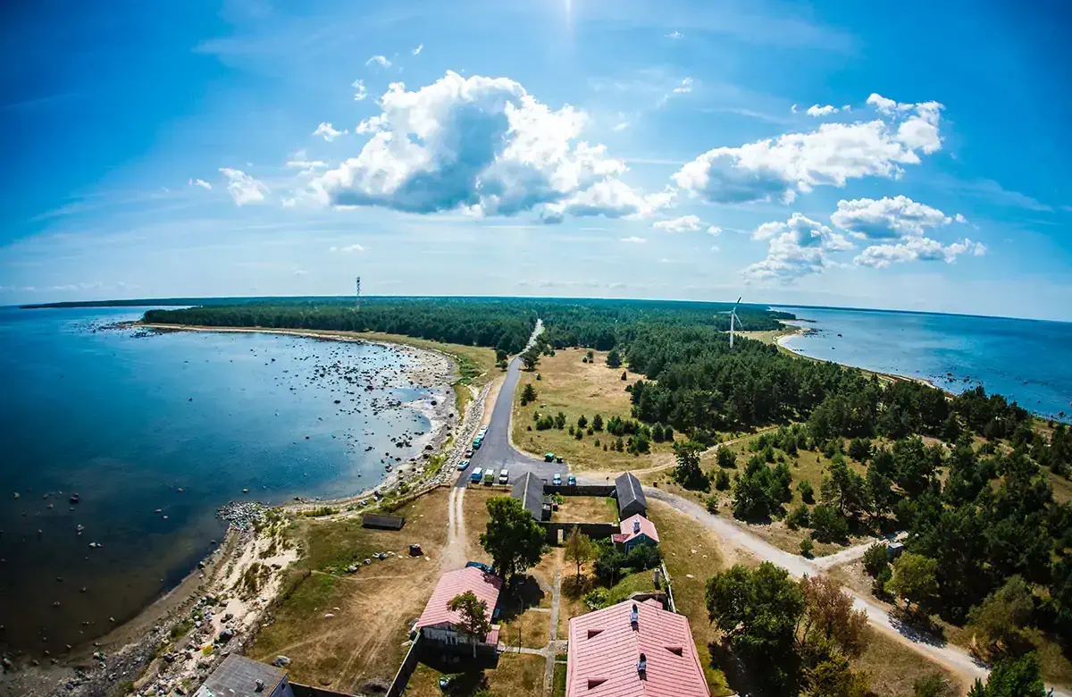 Hiiumaa, la segunda isla más grande de Estonia