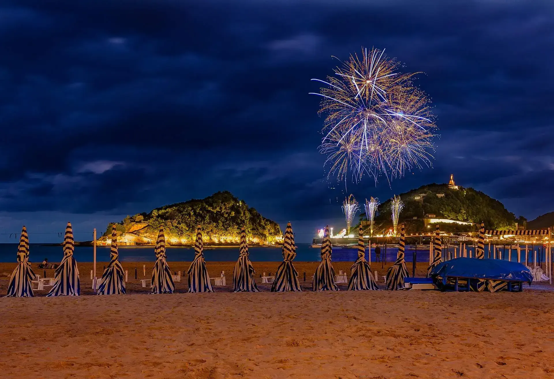 San Sebastián en su semana del terror