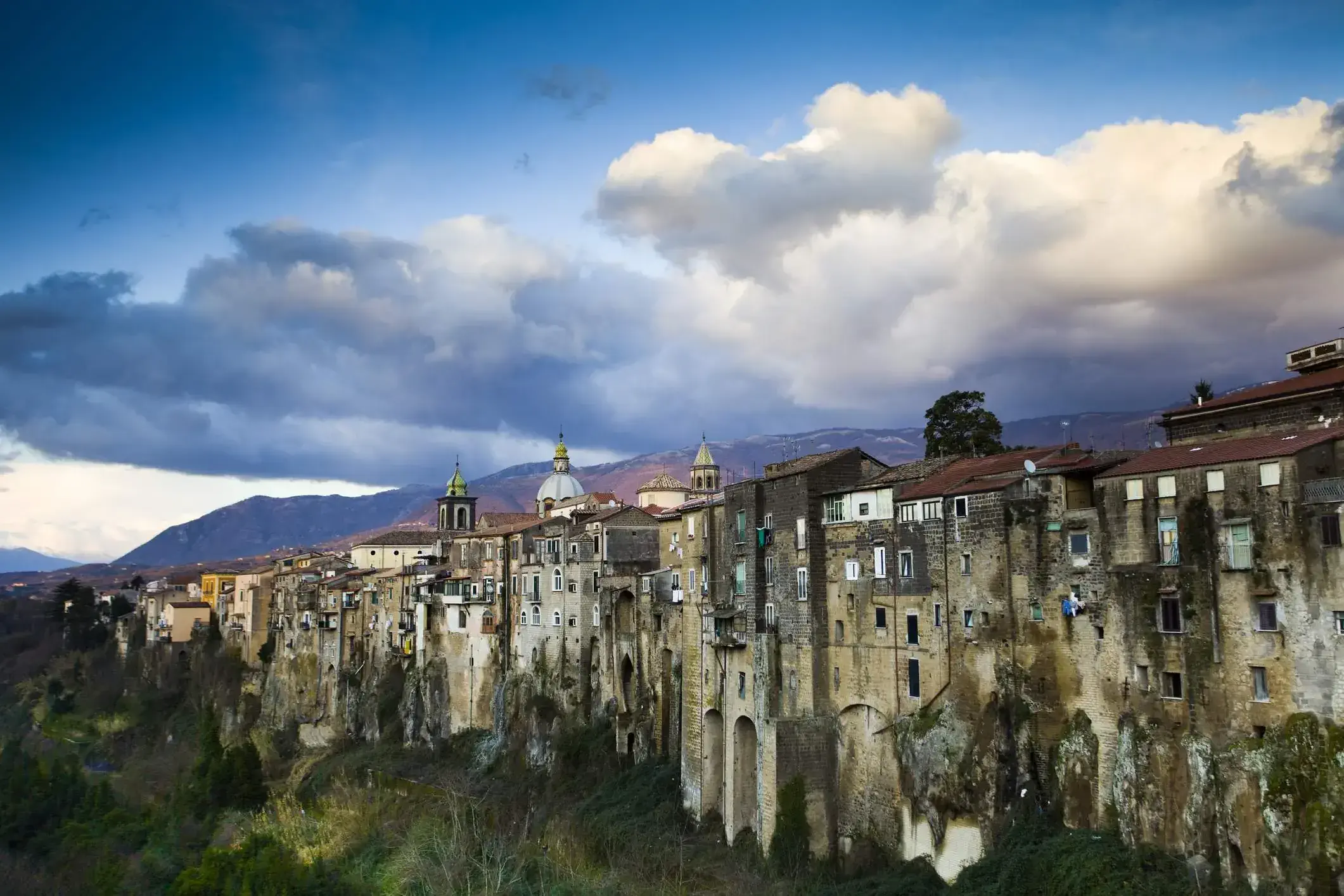 Italy, Campania, Sant'Agata dei Goti - Fotografía de stock