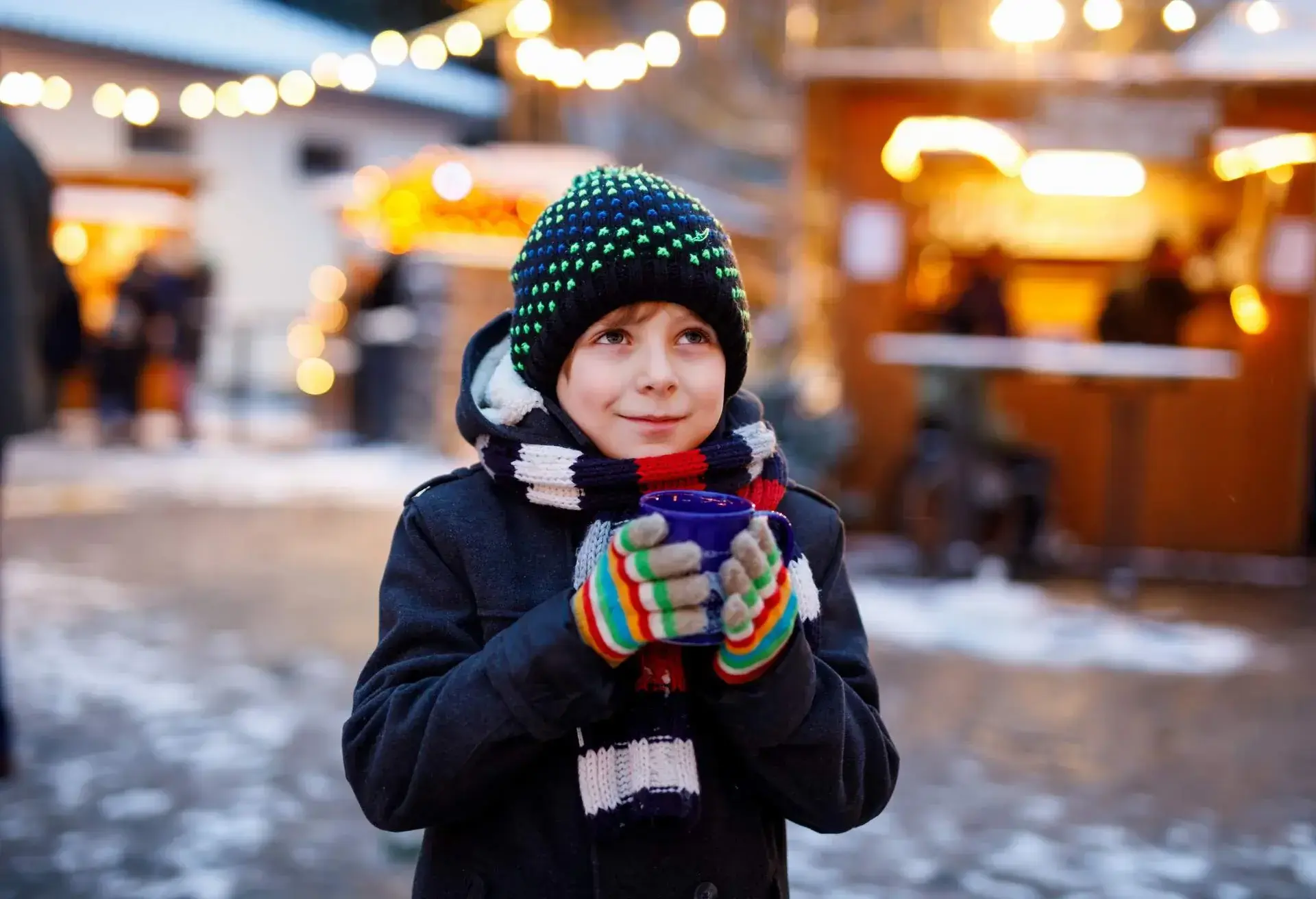 Los niños, protagonistas de la Navidad en España