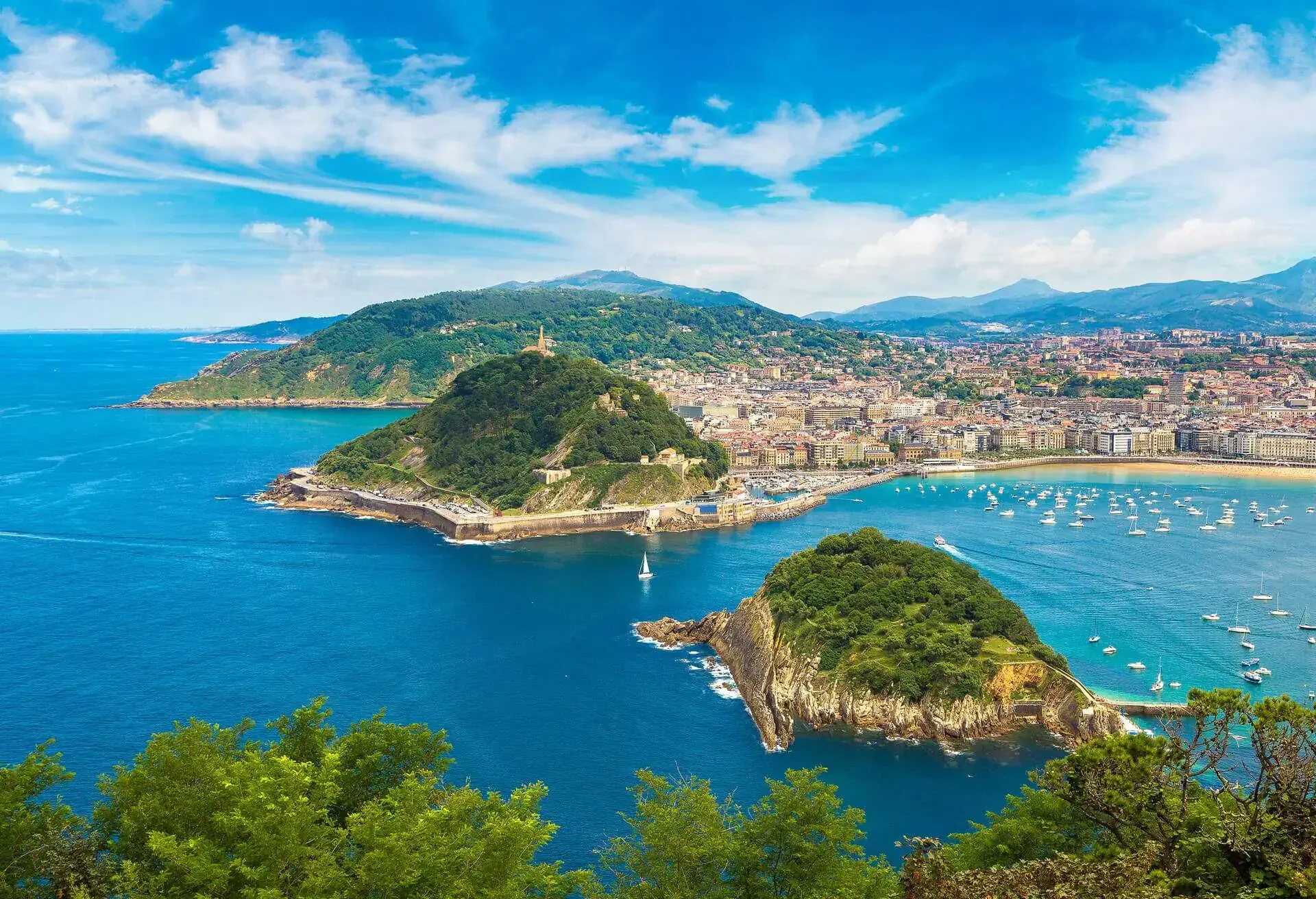 viaje a san sebastián