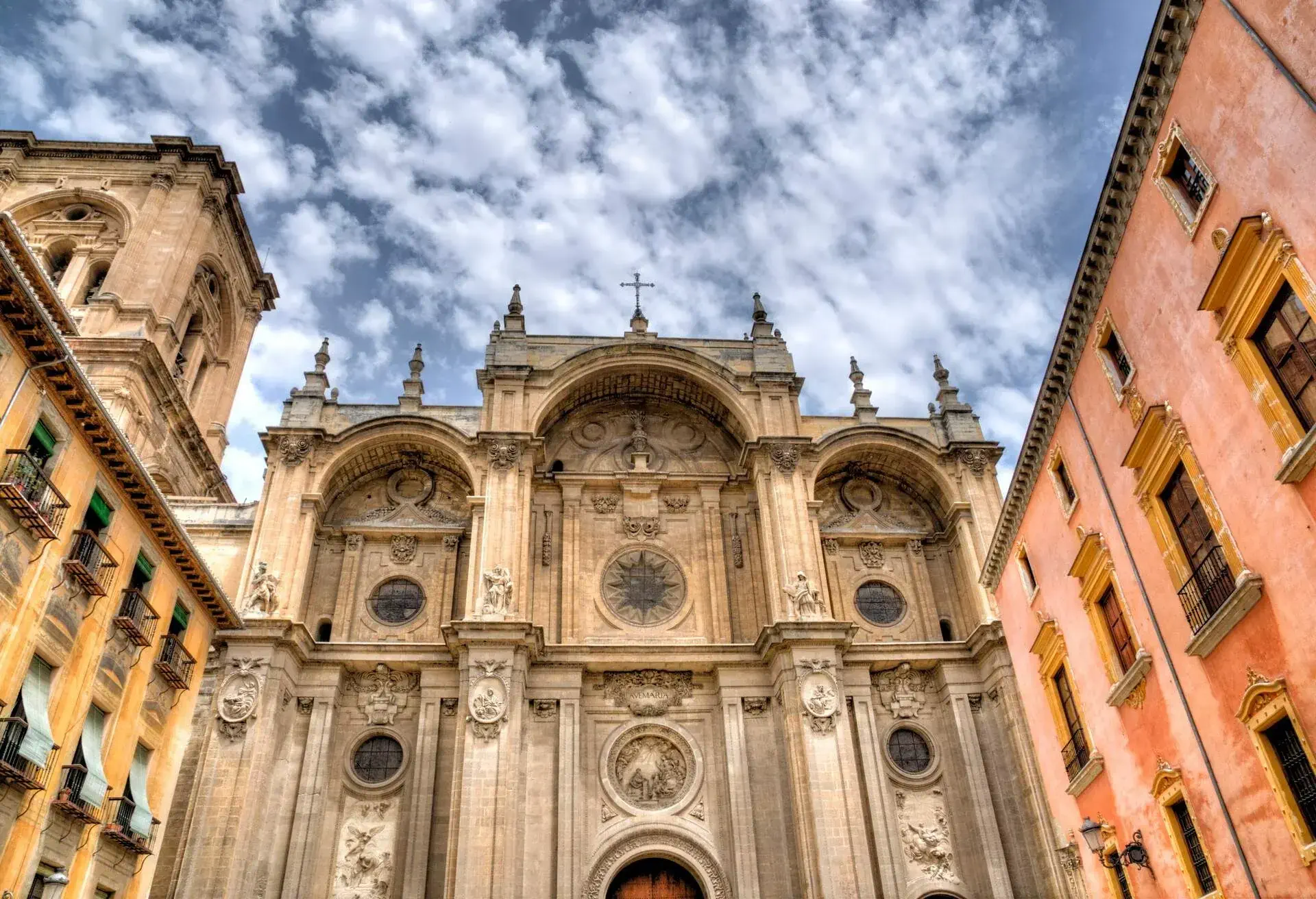 Granada Cathedral, or the Cathedral of the Incarnation is a Roman Catholic church in the city of Granada, Andalusia, Spain.