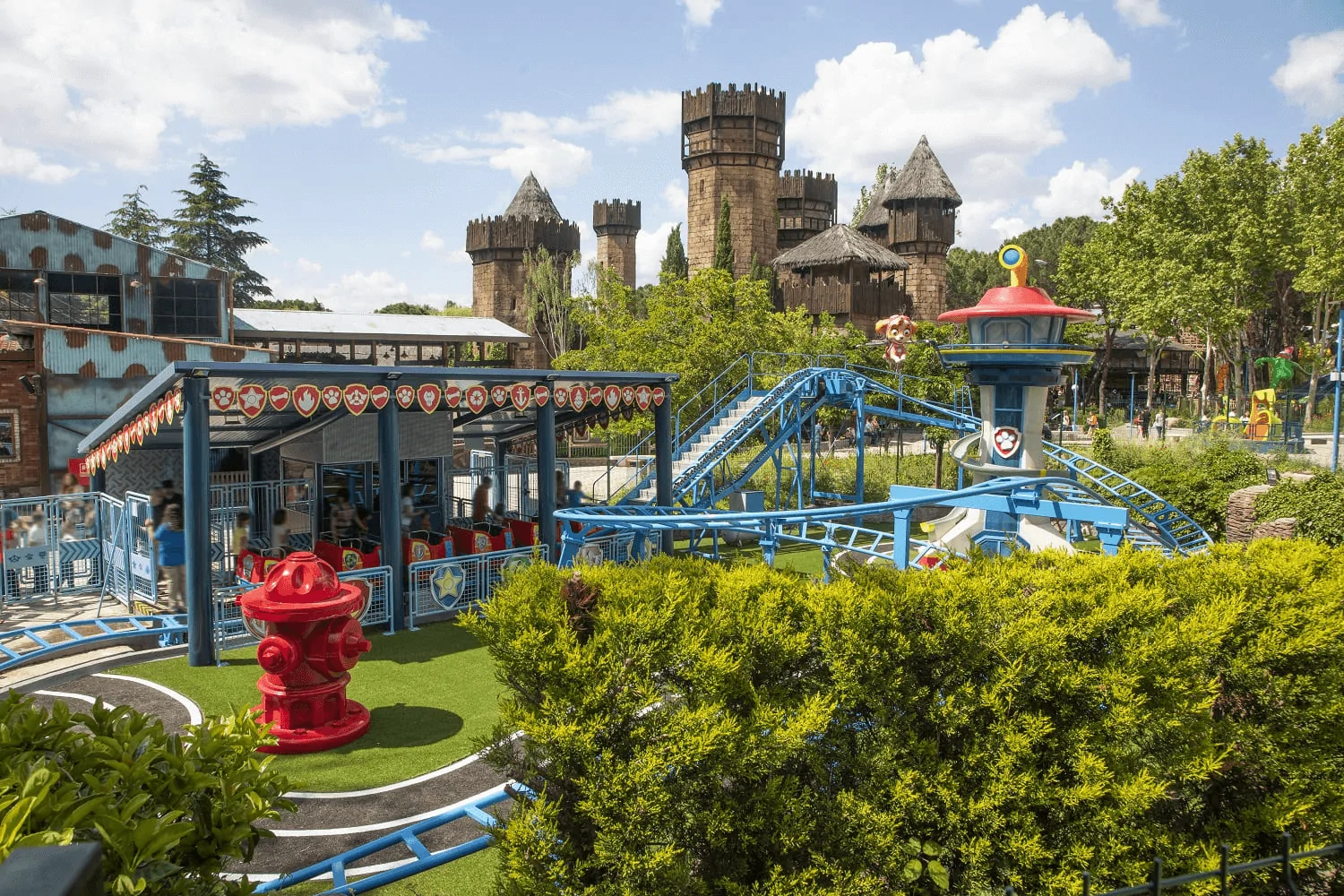 Parque de atracciones de Madrid