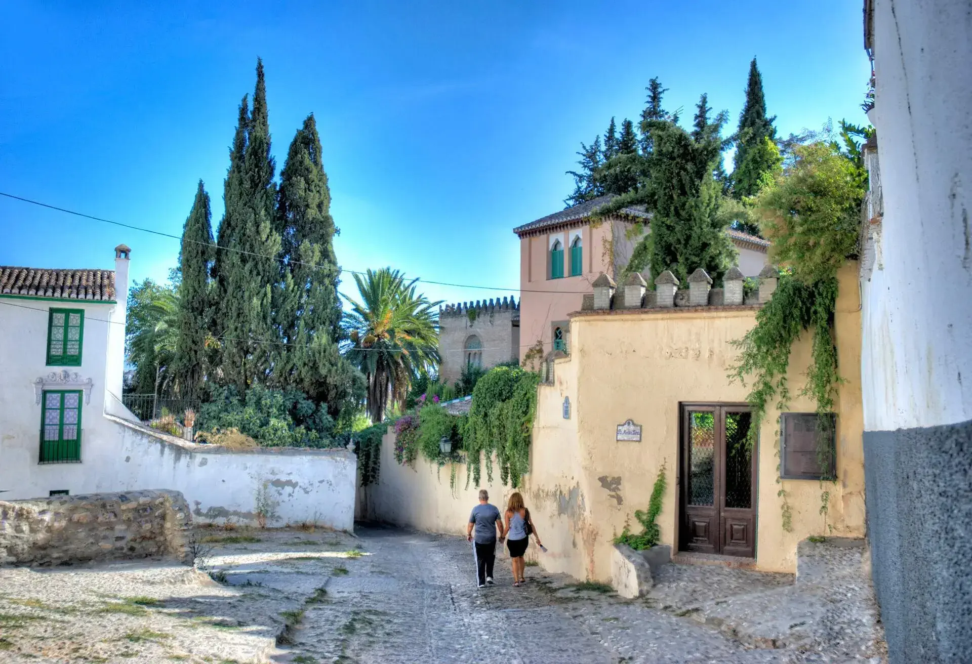 El Albayzín (Albaicín) is a district of Granada, in the autonomous community of Andalusia, Spain.