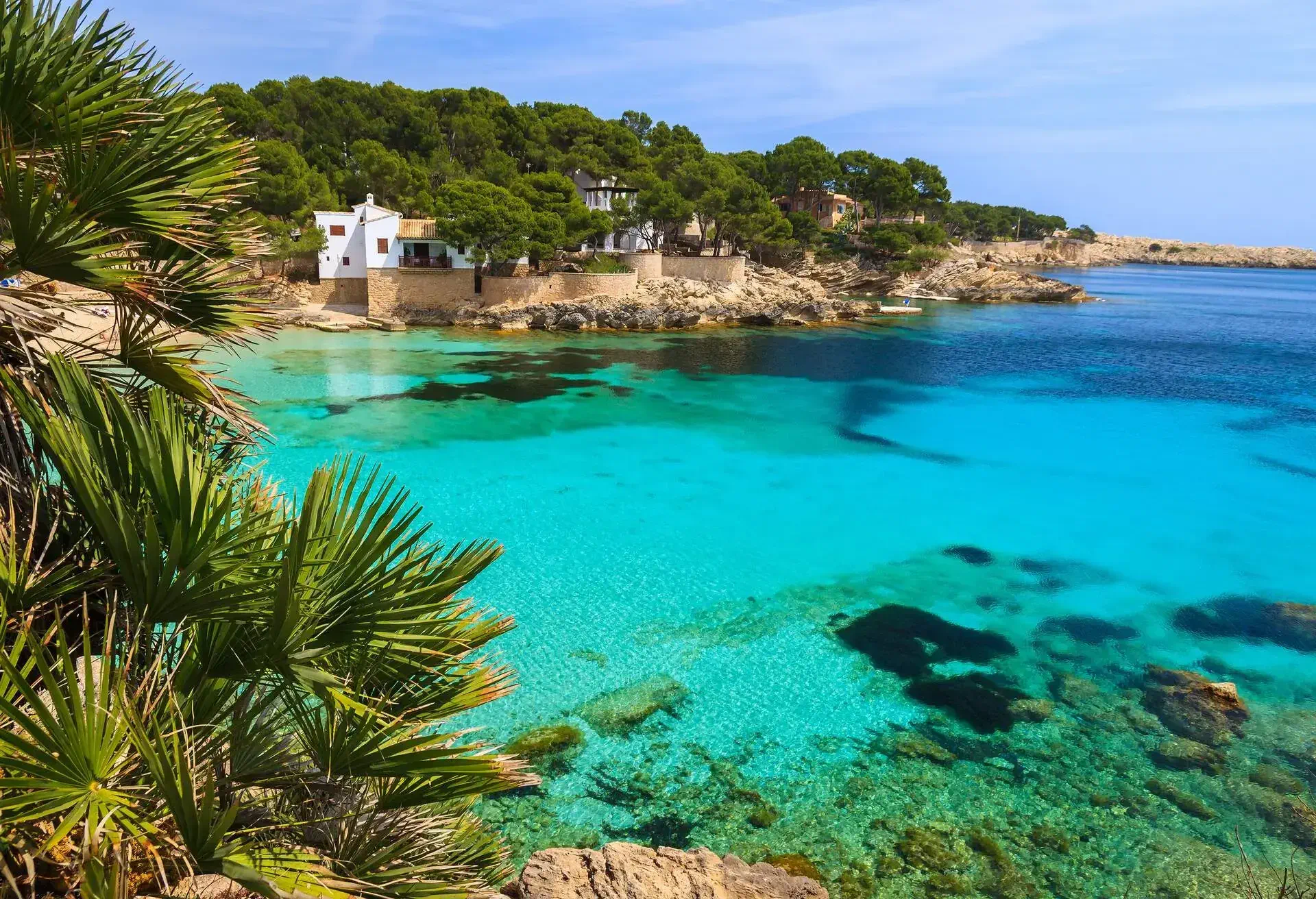 Beach view Palma de Mallorca