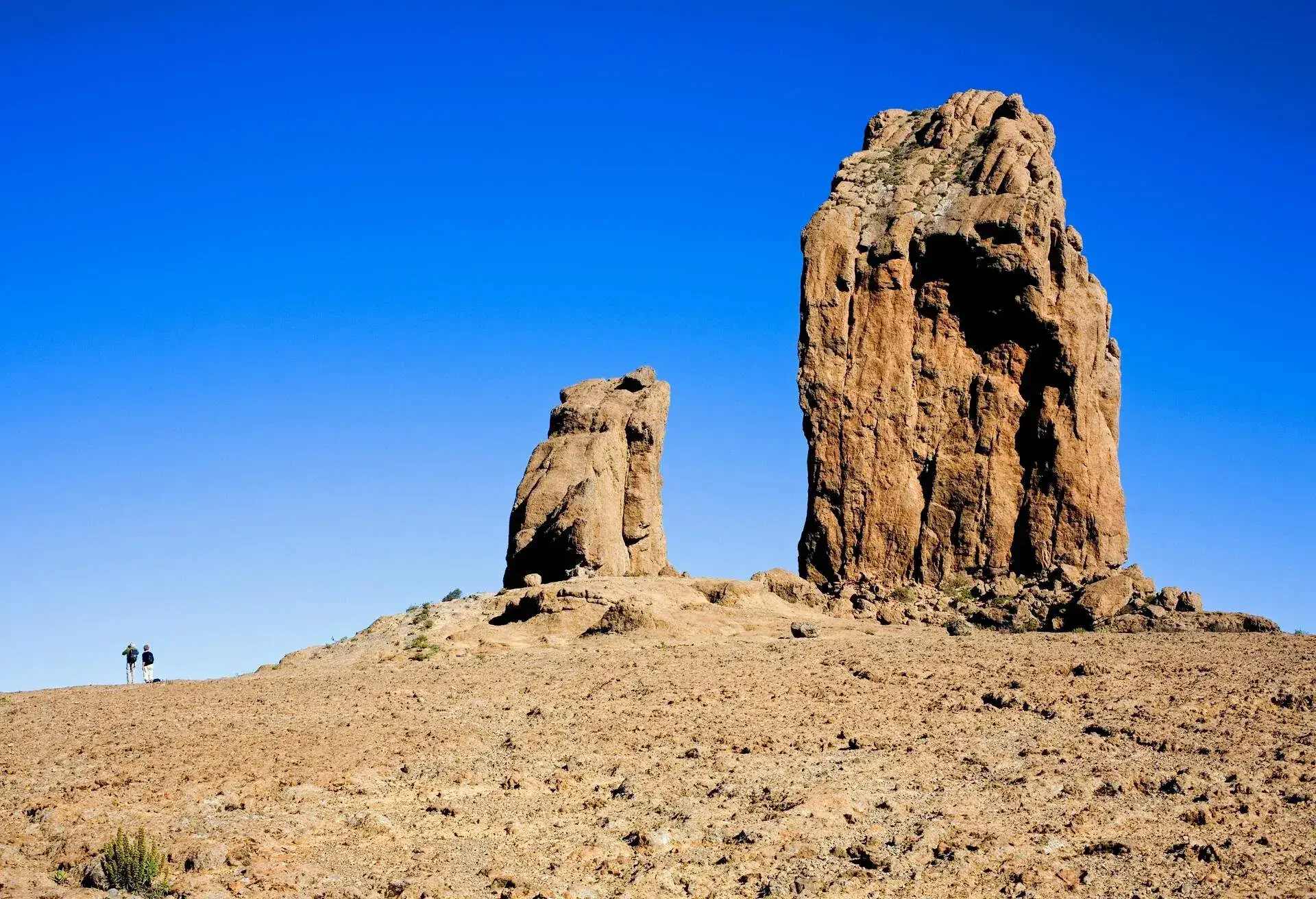 DEST_SPAIN_GRAN_CANARIA_ROQUE_NUBLO_HIKE_GettyImages-83311290