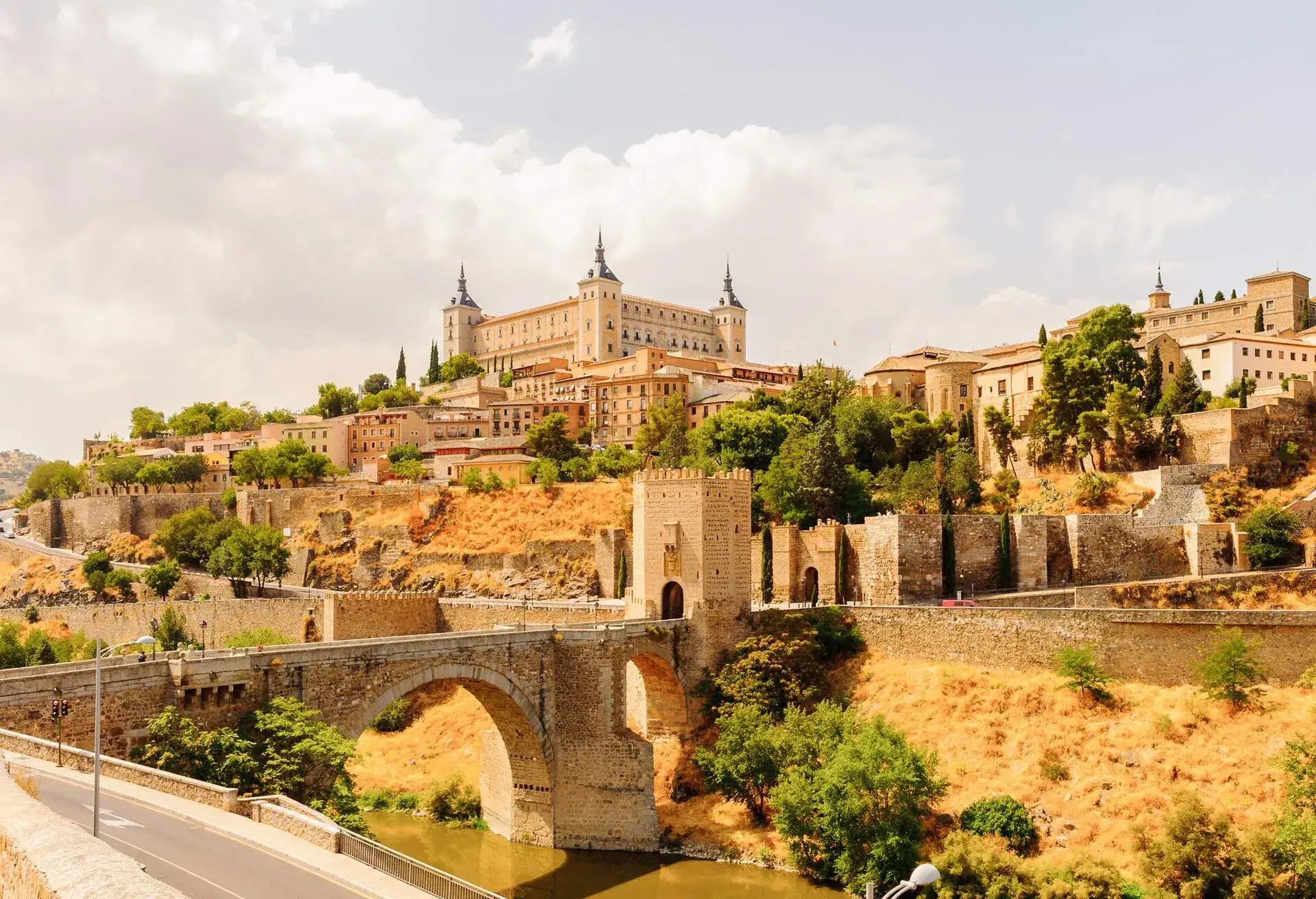 Paniramic view of Toledo, Spain, UNESCO World Heritage; Shutterstock ID 391293532; purchase_order: ; job: ; client: ; other: