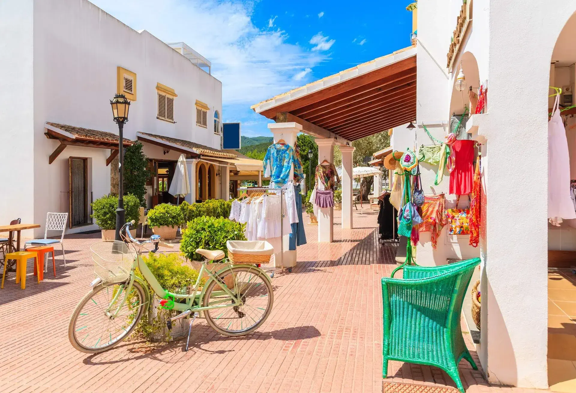 Ibiza is an island in the Mediterranean Sea off the east coast of Spain. It is the third largest of the Balearic Islands.