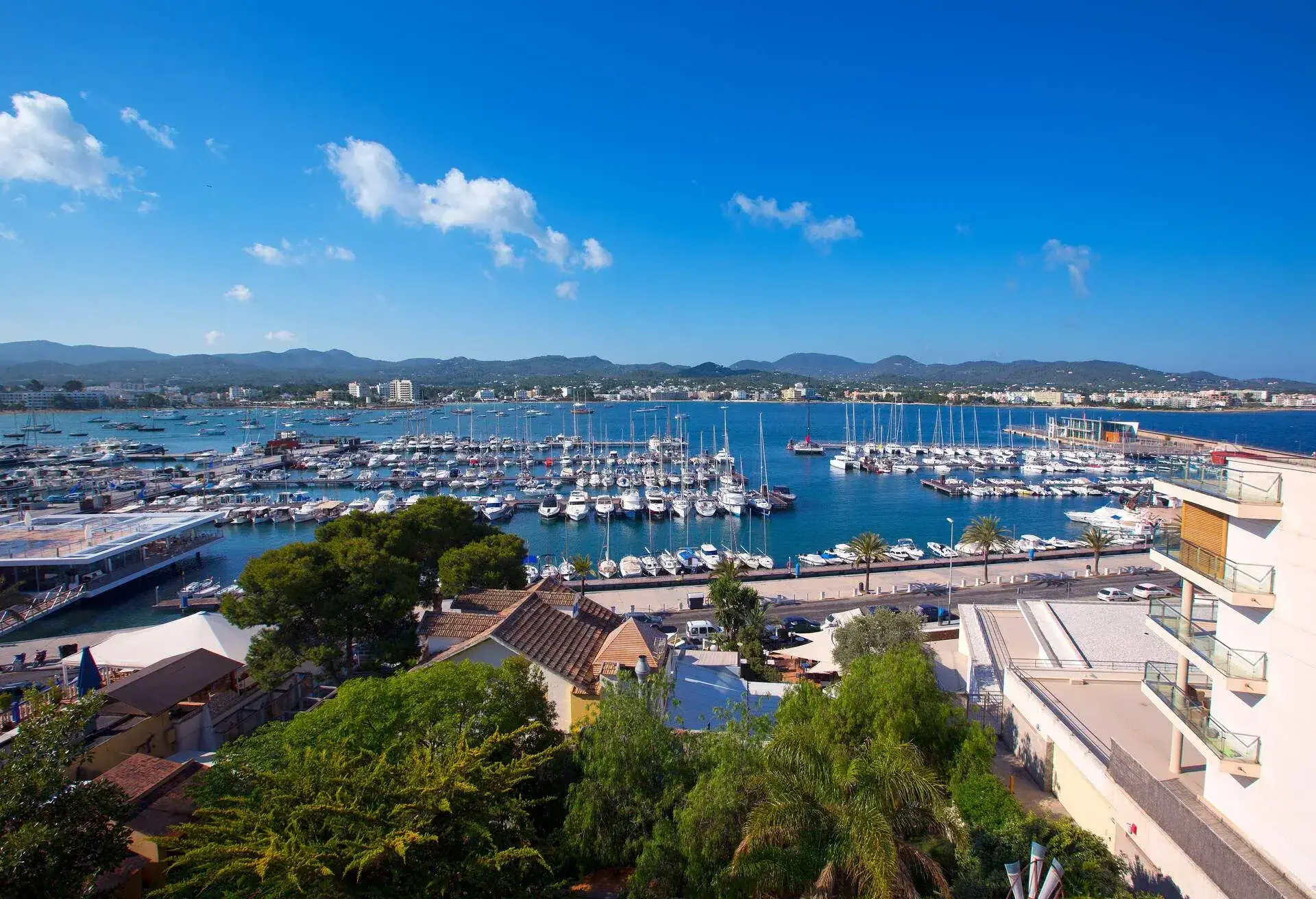 Ibiza San Antonio Abad Sant Antoni de Portmany in Balearic Islands