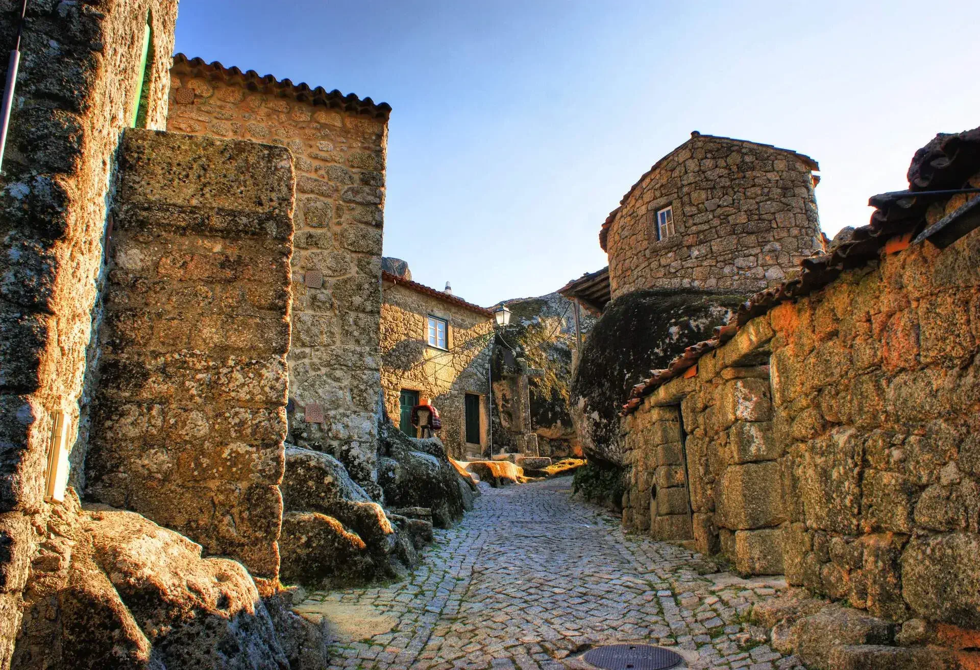 Historical village of Monsanto, Portugal