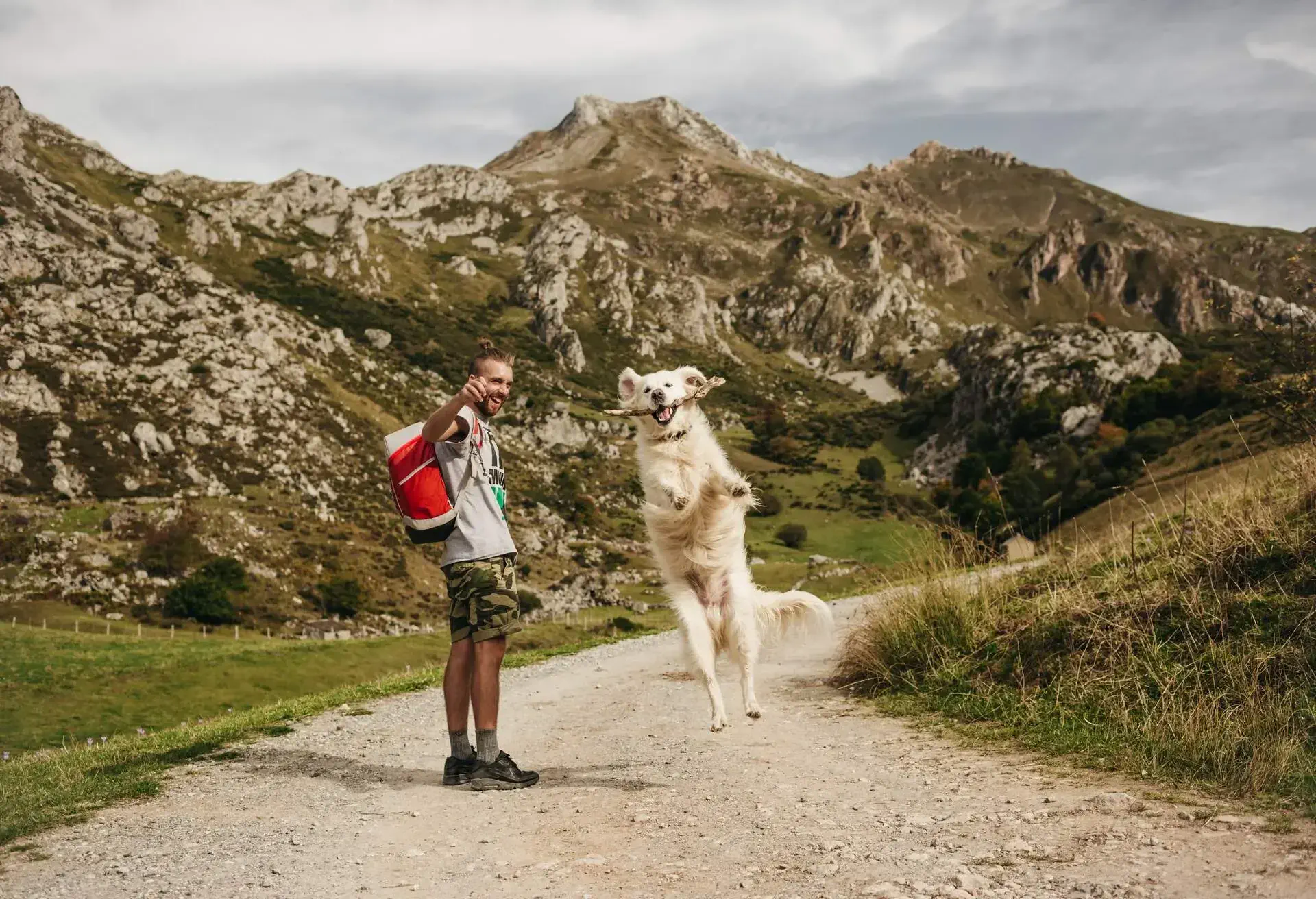DEST_SPAIN_ASTURIAS_NATURAL-PARK-Somiedo_THEME_HIKING_DOG_GettyImages-1276680829