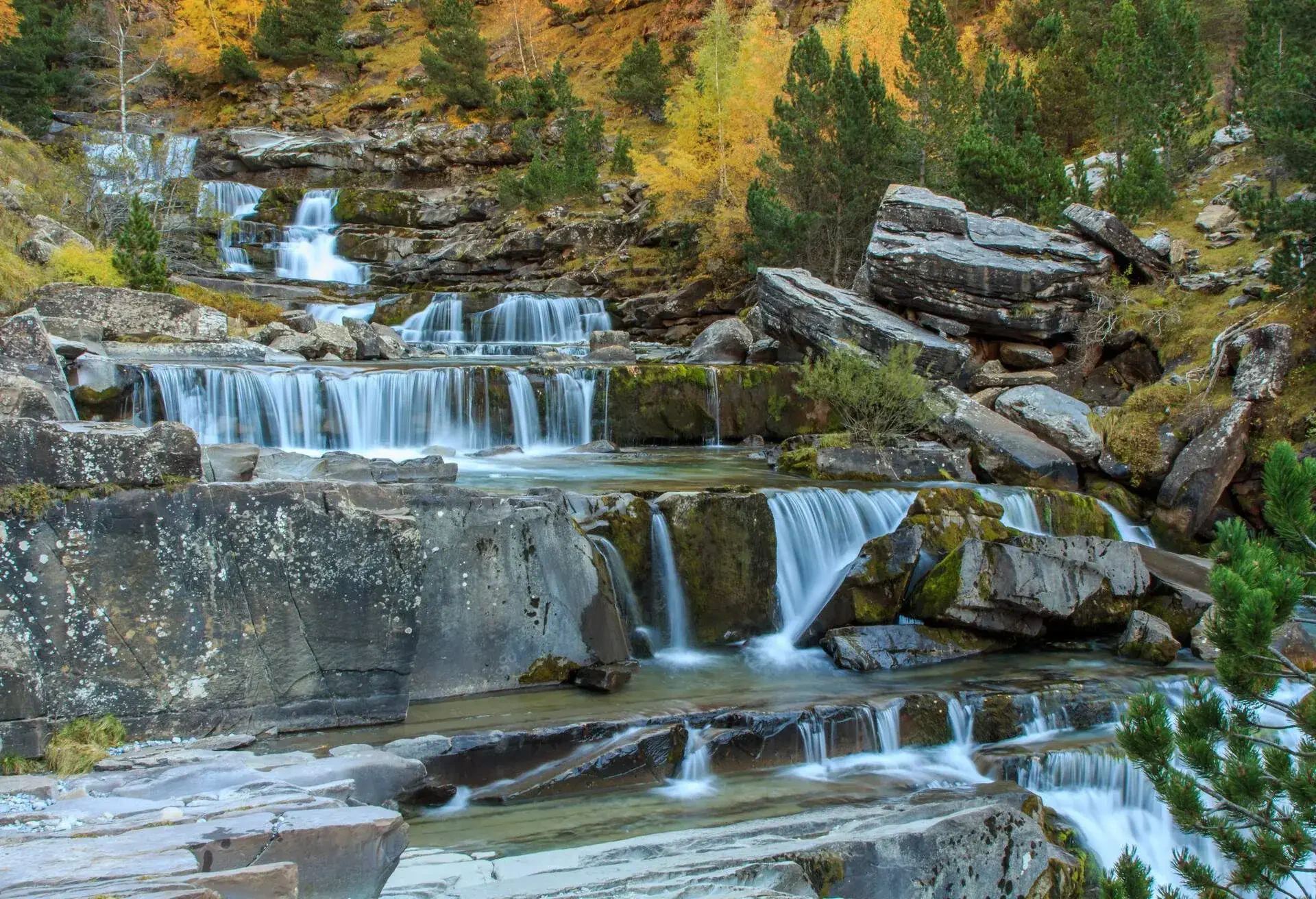 Photo taken in Torla, Spain