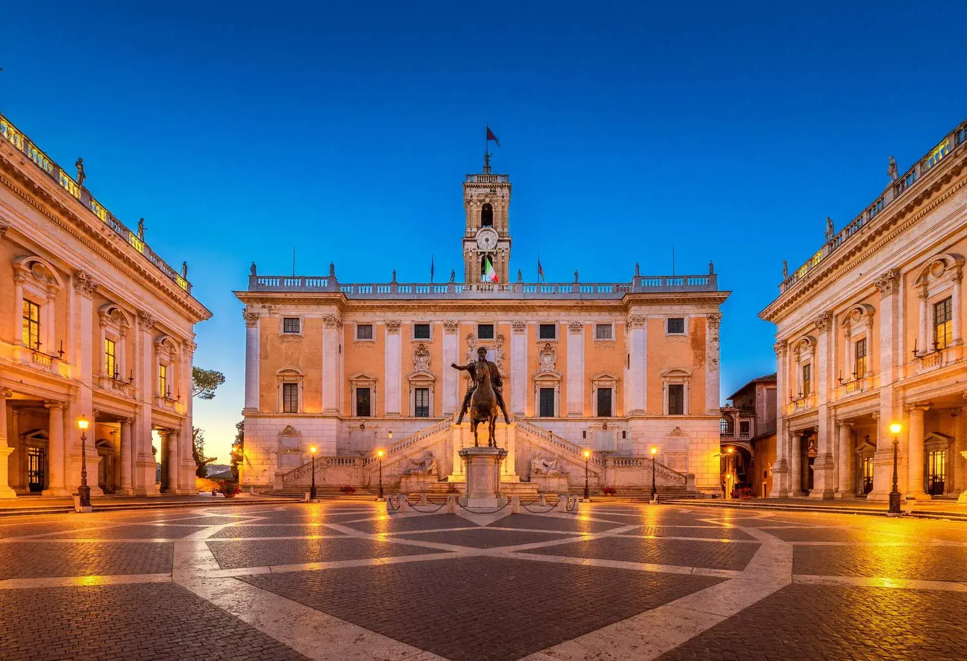 ITALY_ROME_CAPITOLINE_HILL_PIAZZA_DEL_CAMPIDOGLIO