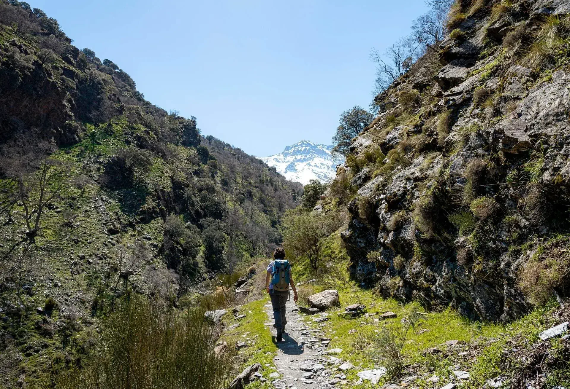 DEST_SPAIN_ANDALUSIA_GRANADA_SIERRA_NEVADA_HIKING_TRAIL_VEREDA_DE_LA_ESTRELLA_GettyImages-1280193945