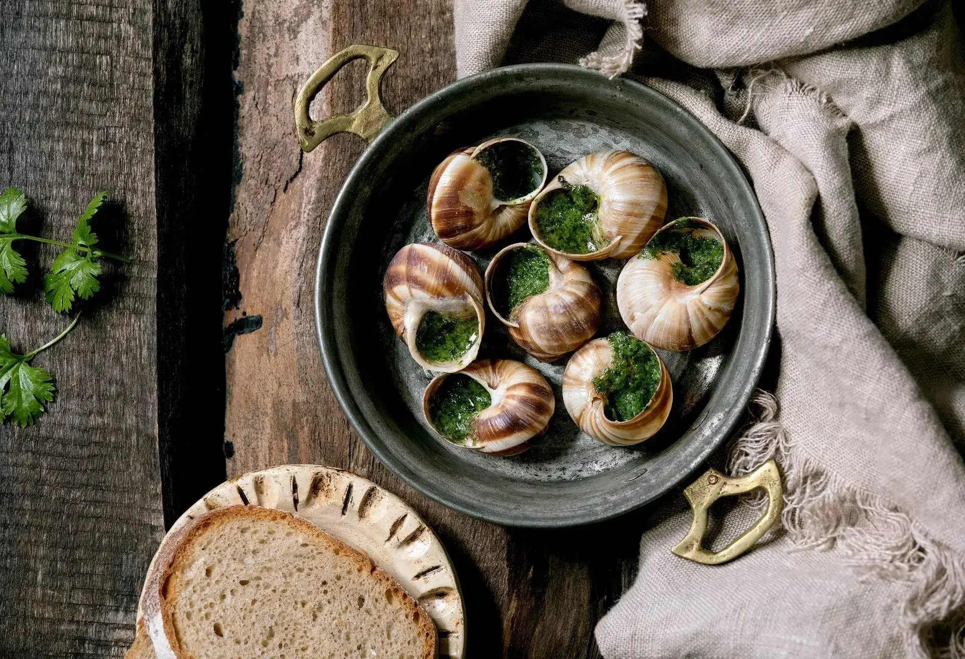 FOOD_FRANCE_ESCARGOT_SNAILS