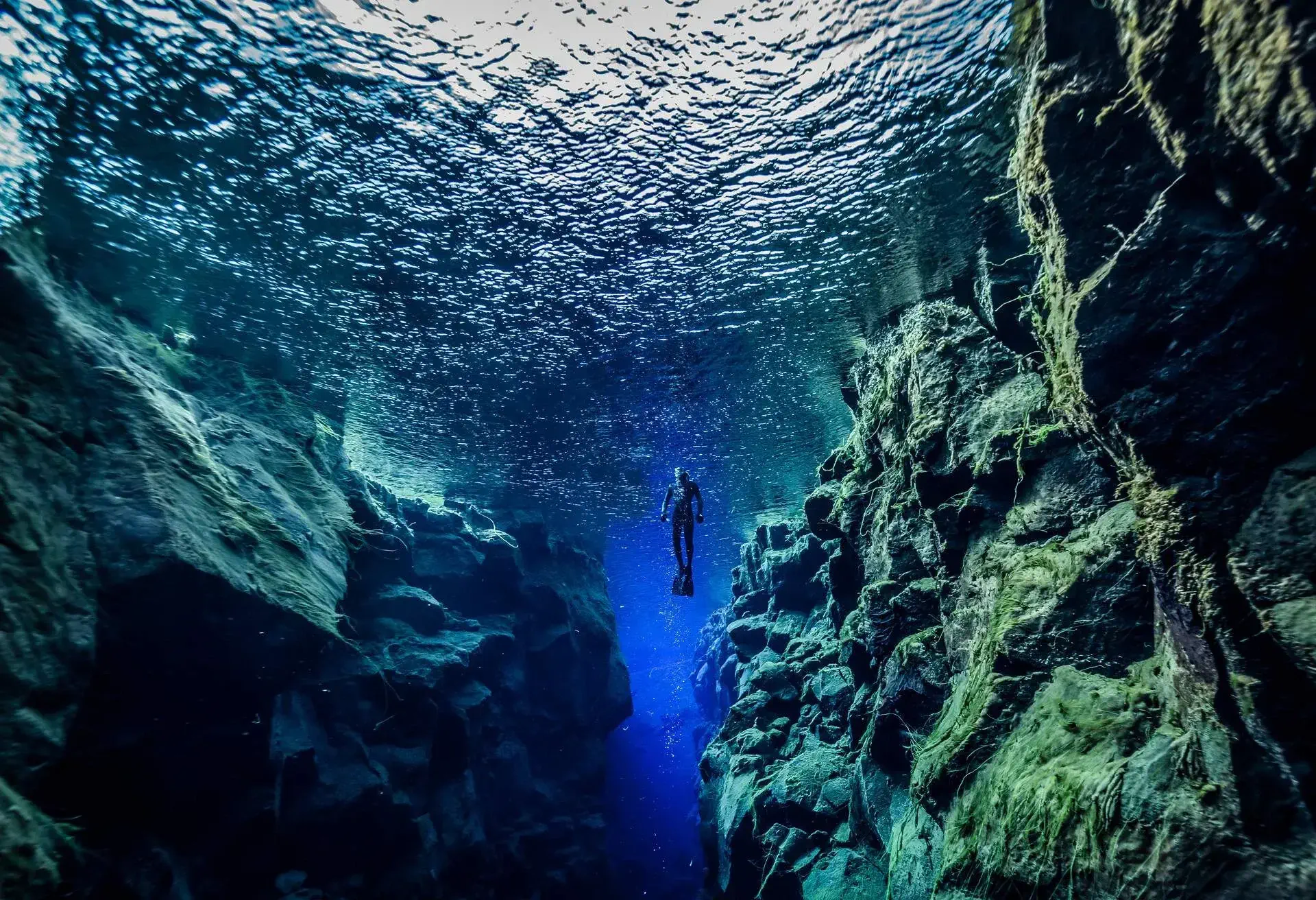 Silfra Iceland 2015