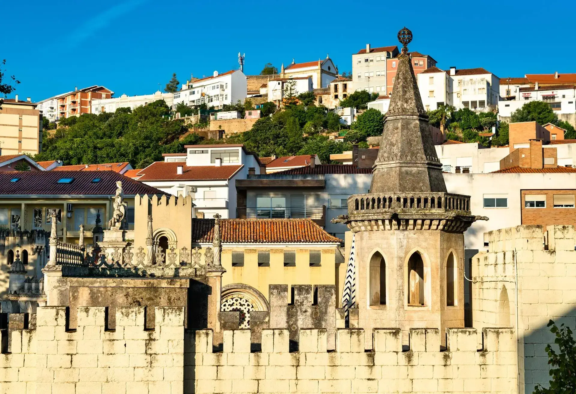 Portugal dos Pequenitos, a miniature park in Coimbra