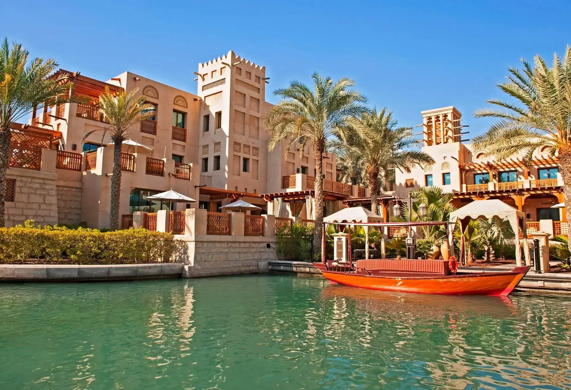 Souk Madinat Jumeirah in Dubai