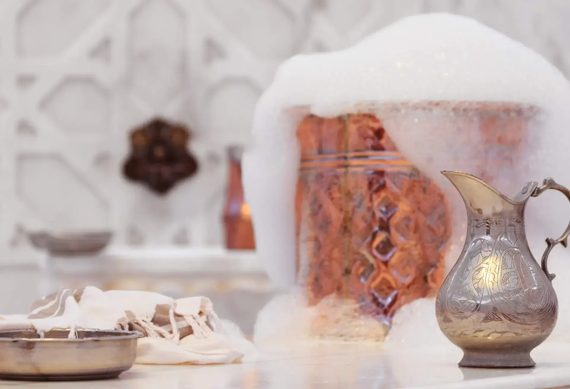 THEME_TURKISH_HAMMAM_SPA_SOAP_FOAM_BUCKET_GettyImages-654078820