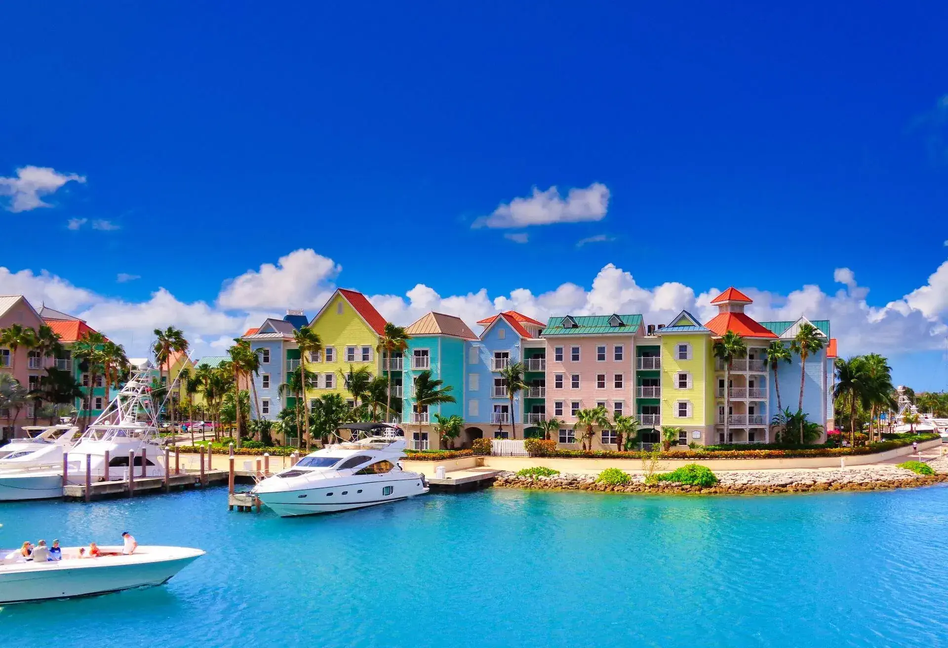 Visita las Bahamas en tu luna de miel
