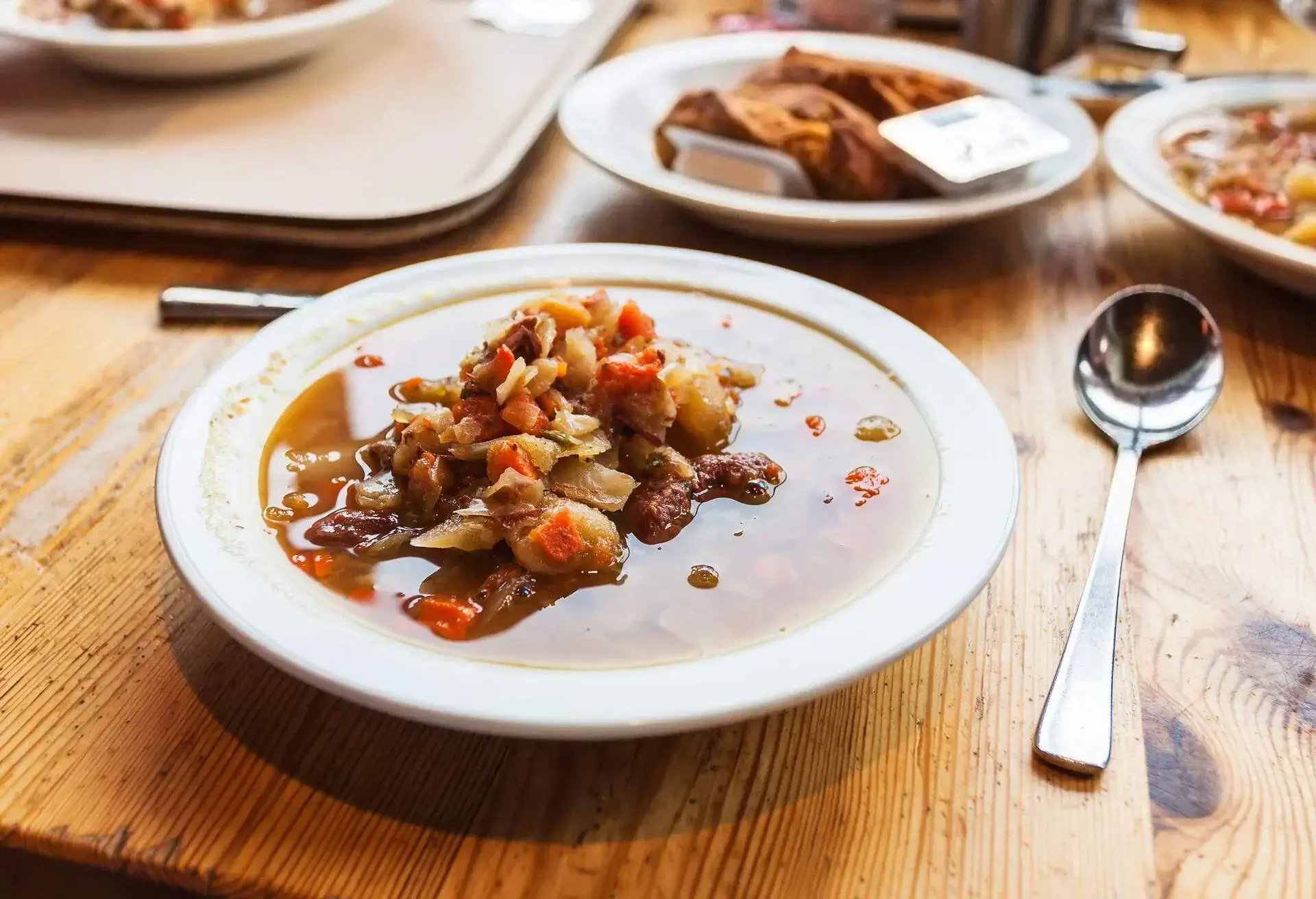 ICELAND FOOD KJOTSUPA LAMB SOUP