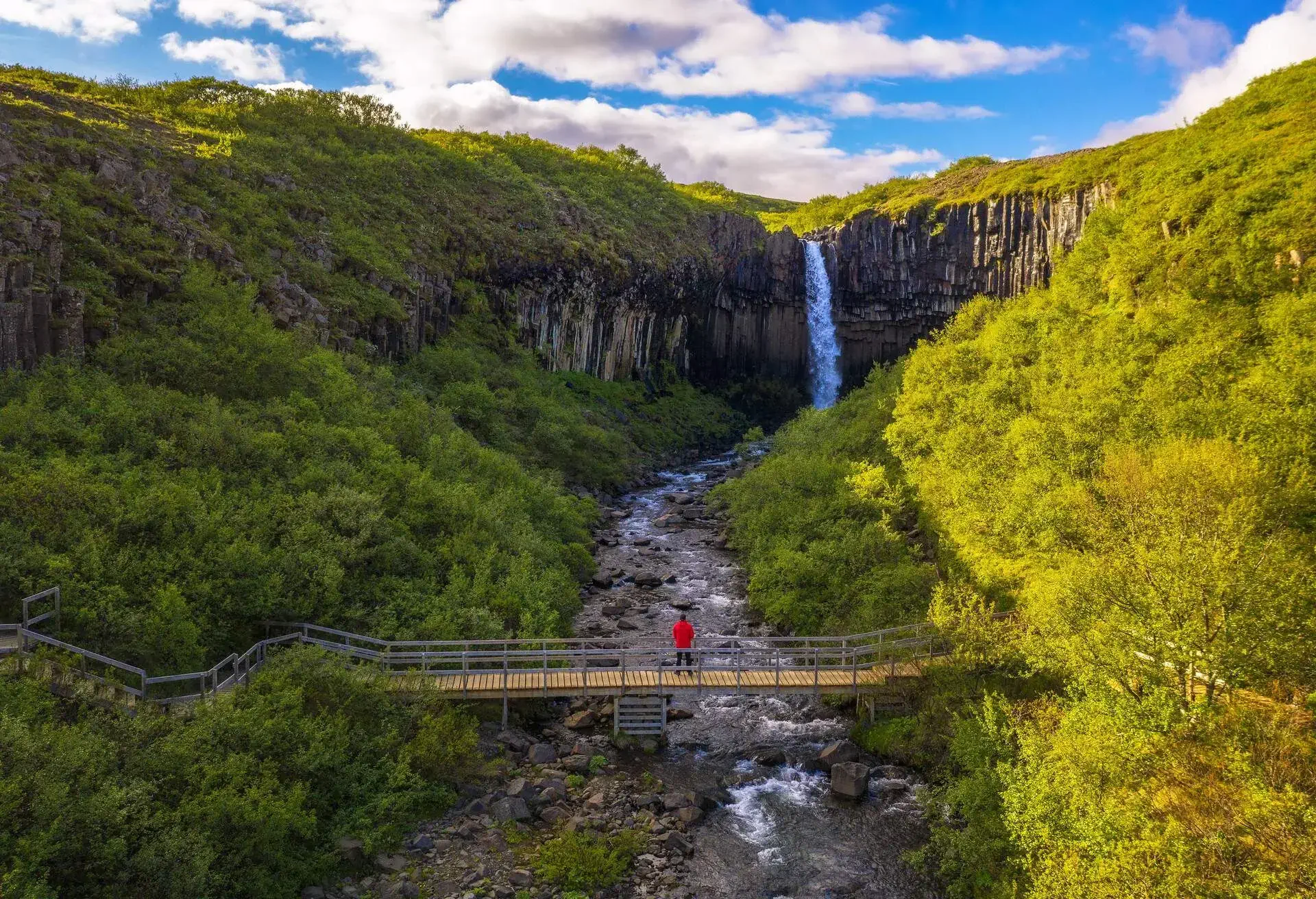 DEST_ICELAND_SVARTIFOSS_WATERFALL_CATNAJOKULL_NATIONAL_PARK_GettyImages-1393966267